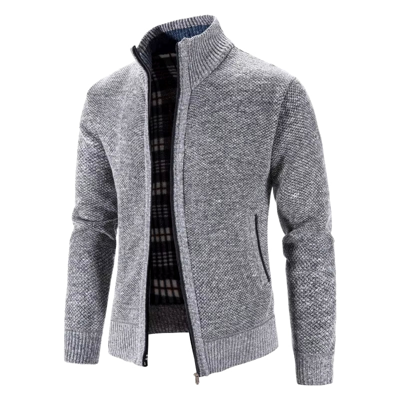 New Spring Autumn Knitted Sweater Men Fashion Slim Fit Cardigan Men Causal Sweaters Coats Solid Single Breasted Cardigan Men