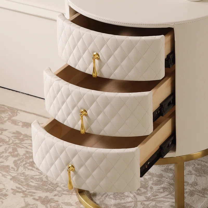 Modern Home Eveanna Luxury Nightstand