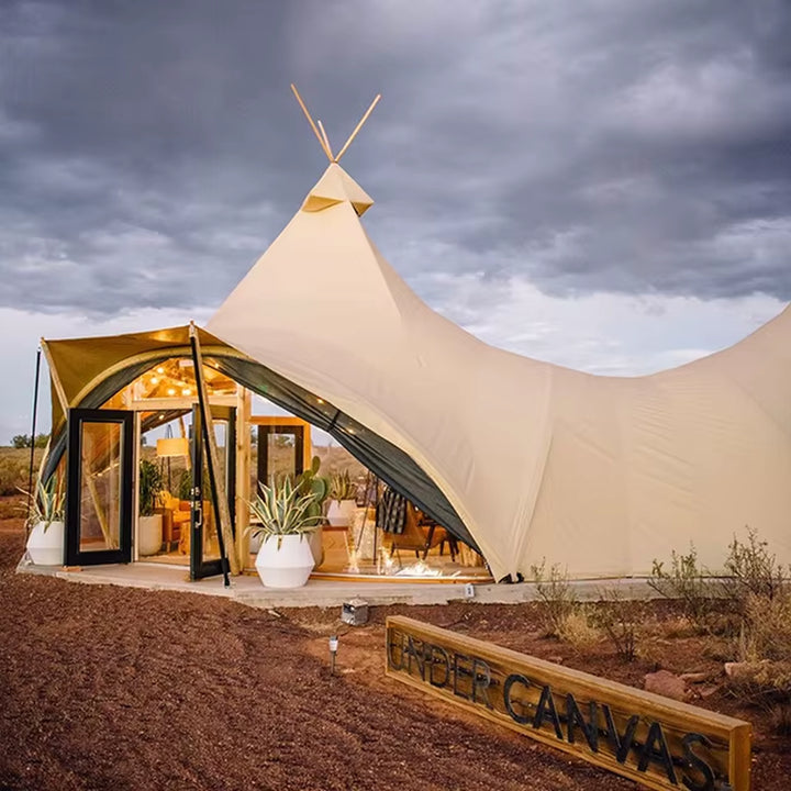 Luxury Outdoor Waterproof Tent Glamping Party Tianqiong Tent Coody Sky Tent Hotel Tent Camping Tent