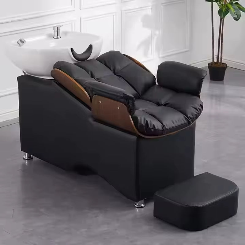 New Design Metal Massage Salon Backwash Unit