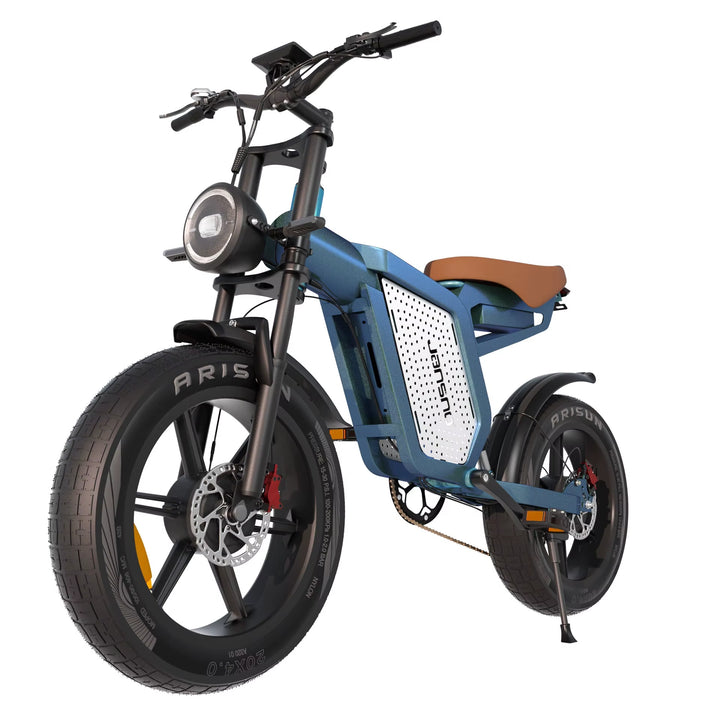 New smart X60 20" Fat Tires Electric Bikes 750W - 2 Dual Motor with Battery