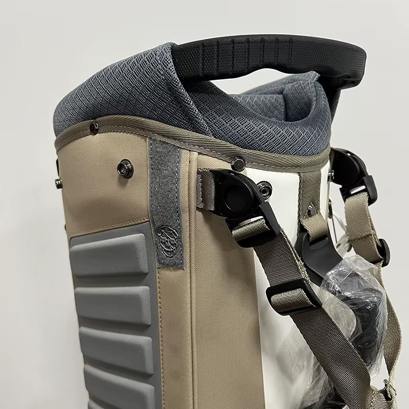 NEW Skull Golf Bag Nylon Waterproof Golf Stand Bag