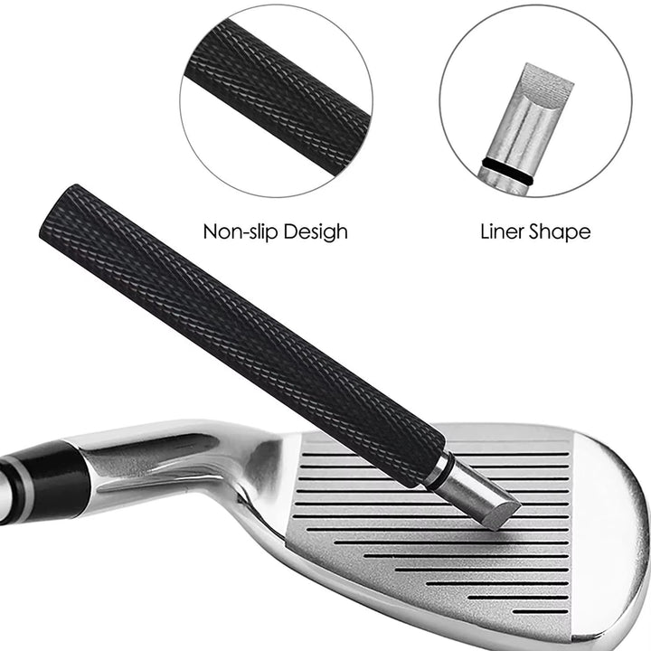 New Golf Club Groove Sharpener Blade Cleaning Tool