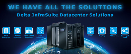 New Eaton Online Three Phase Micro Data Center Icube Power Supply IT Rack Distribution Thermal Monitoring Integrated