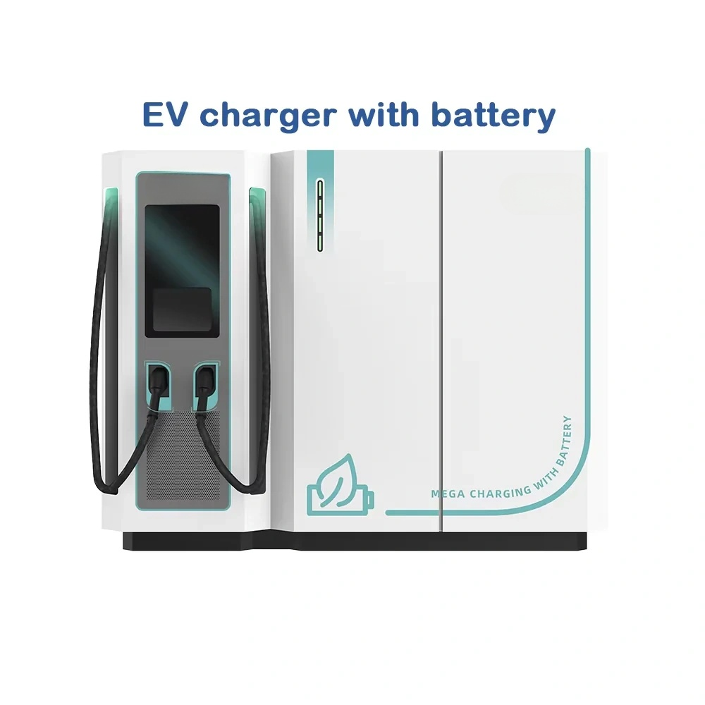 New Smart Screen BESS EV Charging Station with High Power battery Storage