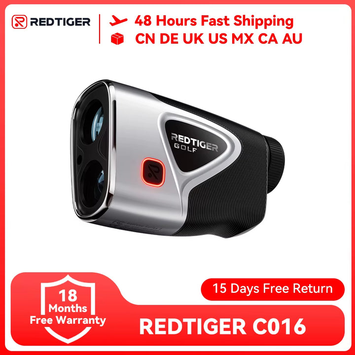 Pro C016 Golf Rangefinder with Slope and Pin Lock Vibration 