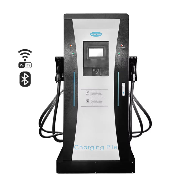 Waterproof DC Fast Ev Charger CCS1 CCS2 GB/T 60Kw 120Kw 160Kw Manufacturer for Electric Vehicle Car Charging Station
