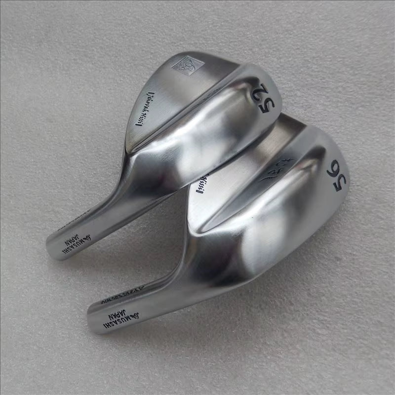 Modern Golf Forged Steel Golf Wedge Head Milled Face