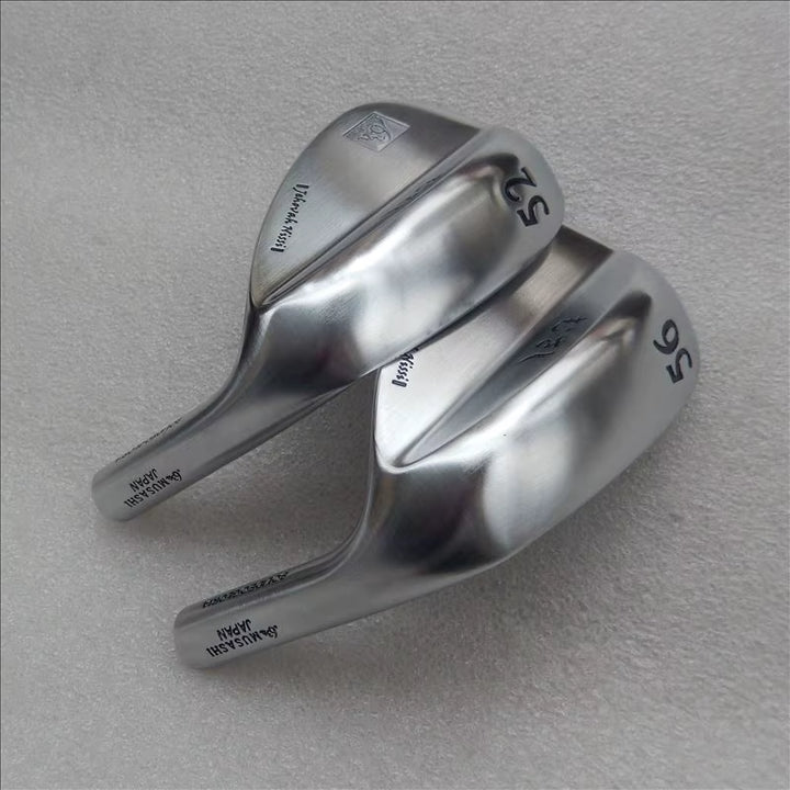 Modern Golf Forged Steel Golf Wedge Head Milled Face