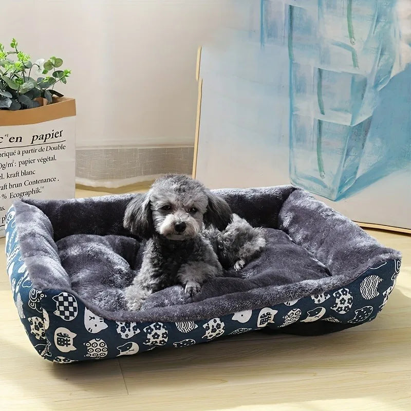 New Arrived Pet Dog Bed Sofa Mats Pet Products Coussin Chien Animals Accessories Dogs Basket Supplies for Large Medium Small House Cat Bed