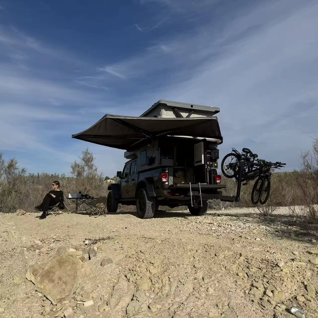 New Pickup Truck-Mounted Slide-In RV Outdoor Adventures & Camping