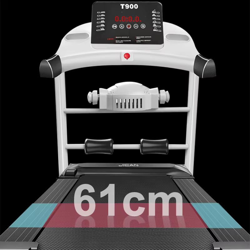 Motorized Foldable Electric Treadmill for Home Gym Fitness