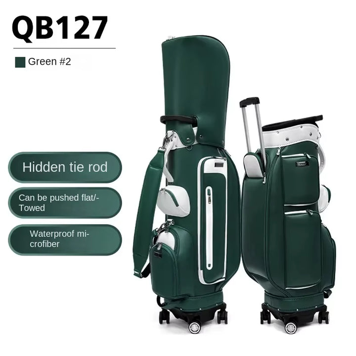 New Women Golf Bag Korean Version Waterproof with Wheels