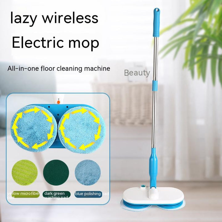 Wireless Electric Mop Household Hand Wash-free