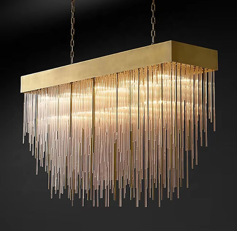 New Indoor Chandelier with K9 Crystal Pendant Lamp Lighting