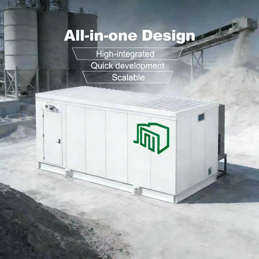 Schneider APC Ecostruxure Modular Data Center All in One ISO Containers 38Kw 5 Rack DX 400V 50Hz Containerized Data Center