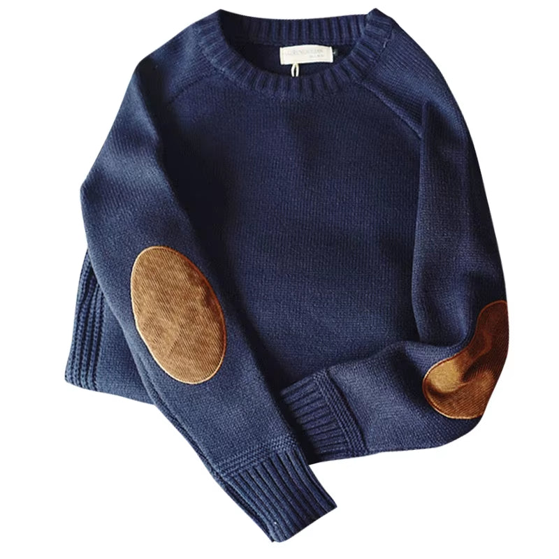 New Men Pullover Sweater Wool Knitted Knitwear