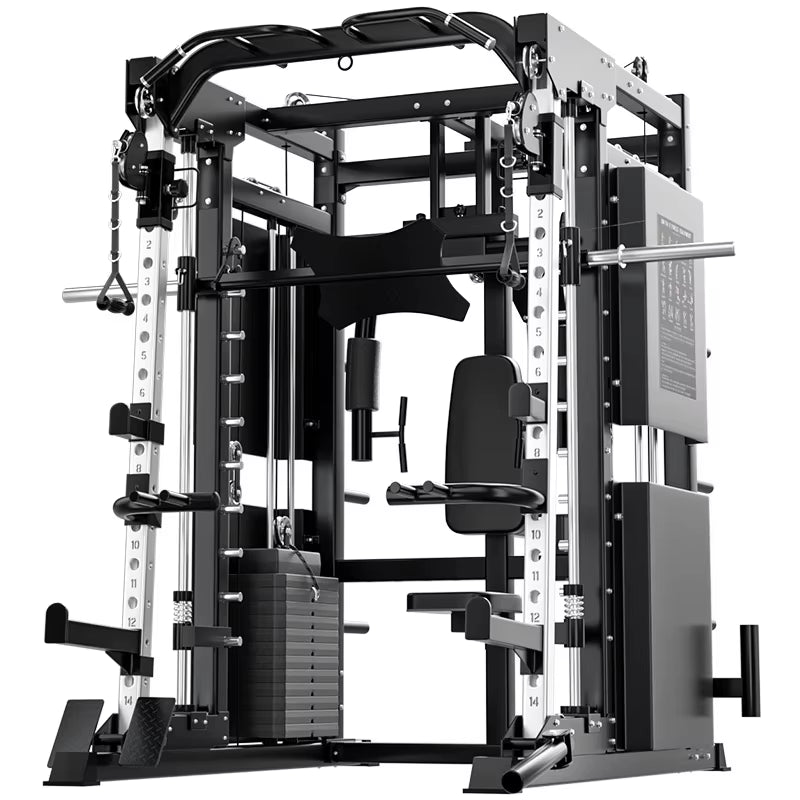 New Comprehensive Steel Smith Gym Machine Multi-Function