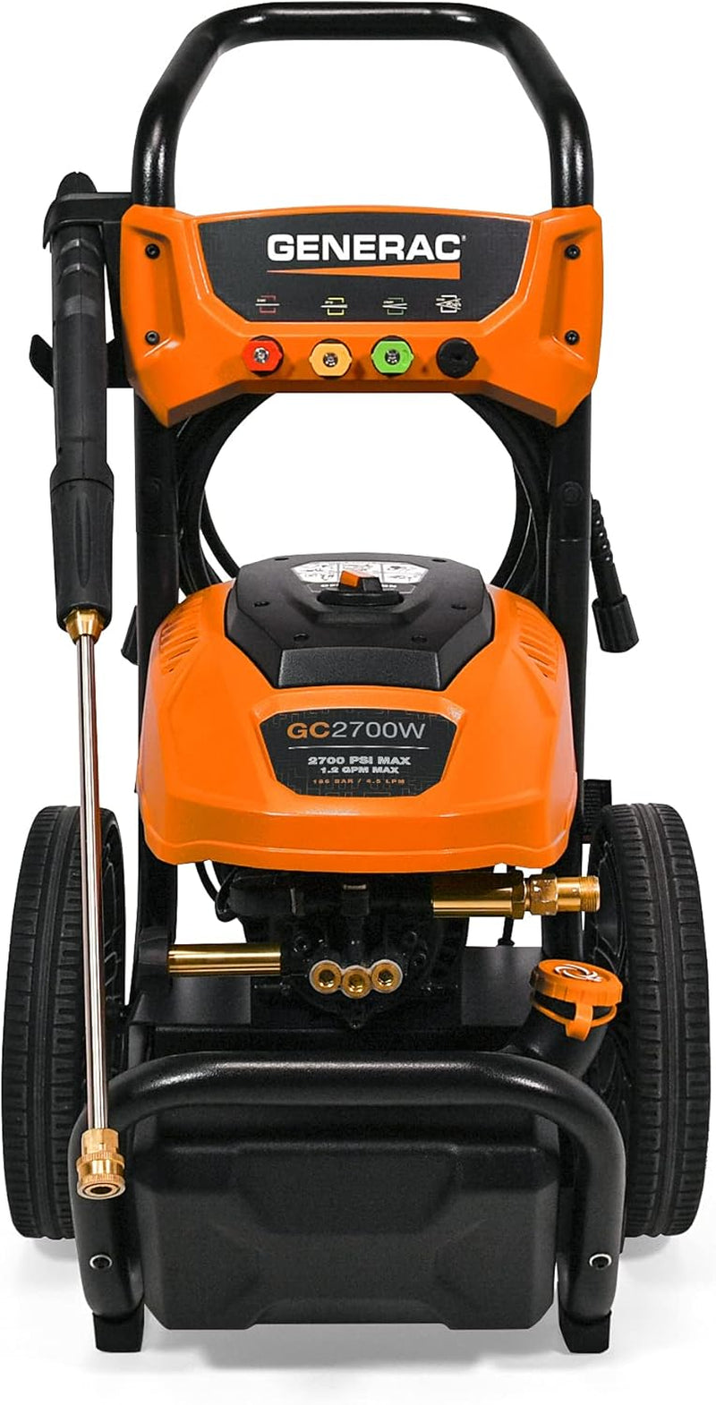 New High Electric-Powered Residential Pressure Washer 