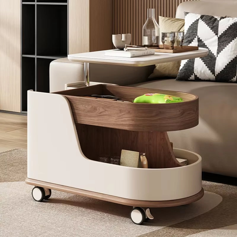 Living Room Light Luxury Tea Table Multi-Functional 