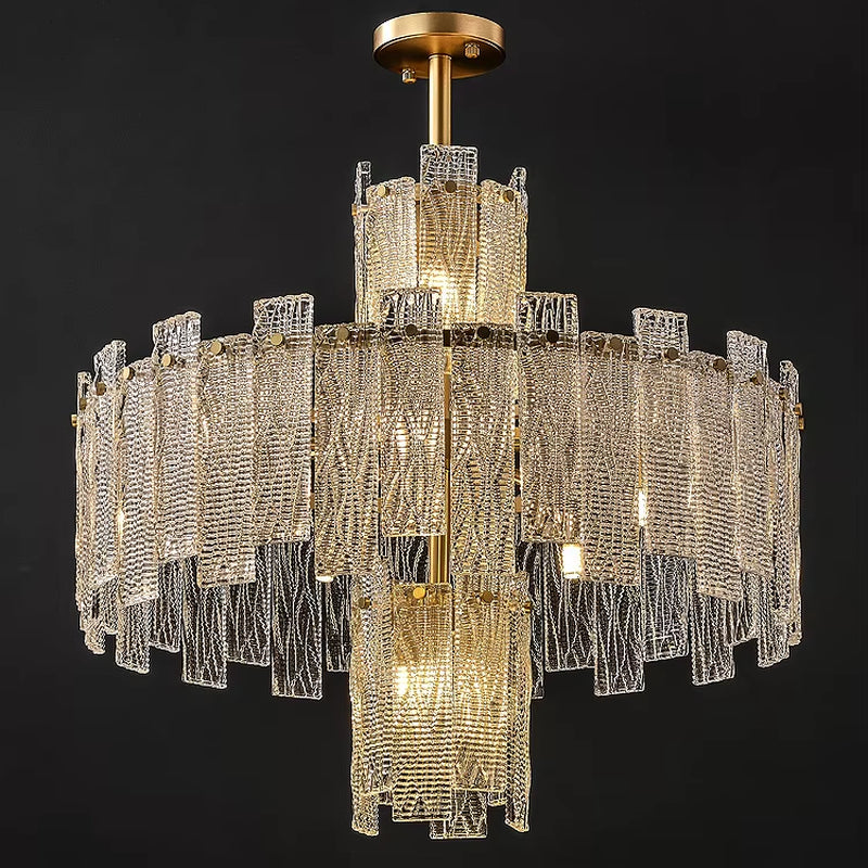 Modern America Style Modern Luxury Pendant Led Chandelier