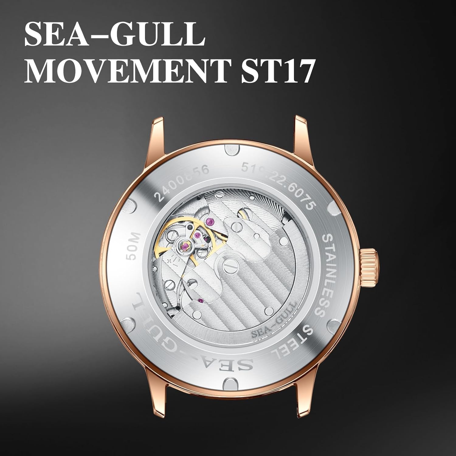 Modern Mens Business Leather Strap Watch