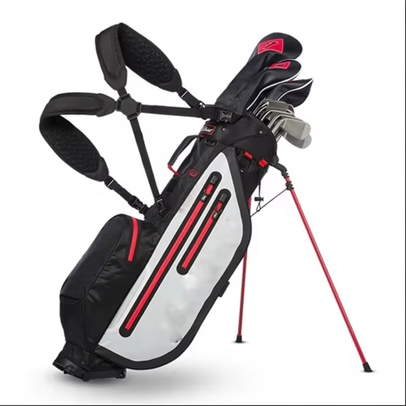 Premium Embroidered Golf Rack Nylon Bag