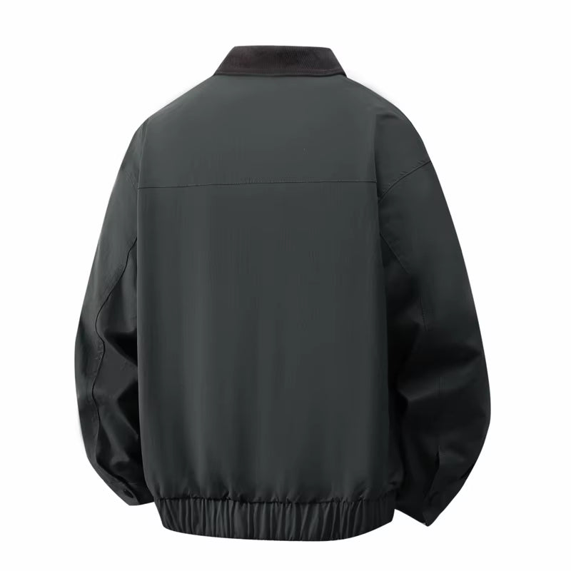 Mens New Lapel Jacket for Men Modern Wear