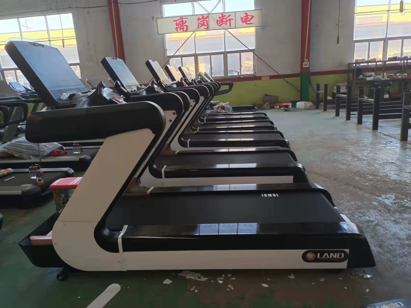 premium LDT-918A Home Gym Exercise Commercial Treadmill 