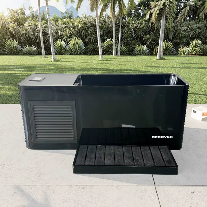 All-In-One Wifi App-Controlled Acrylic Ice Bath Cold Plunge Tub