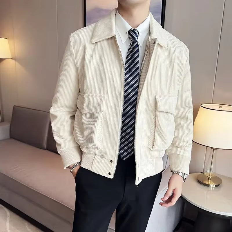 Slim Fit Spring Autumn New in Jacket for Men Joker Korean Reviews Many Stylish Man Coat Cheap Sale Fast Delvery Harajuku Casual