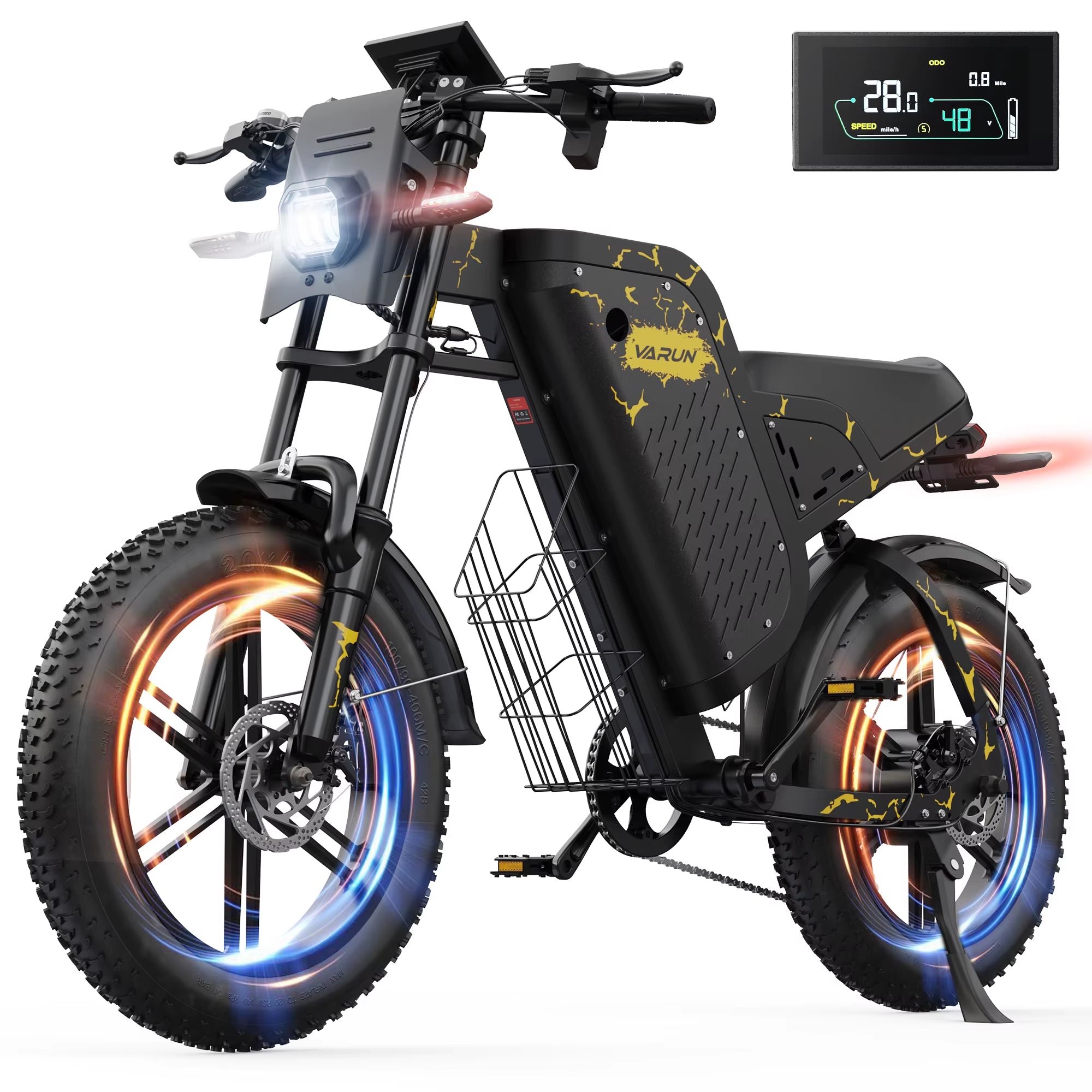 New X-Plorer 2 - Adult E-Bike, Battery Powered Electric Bike 