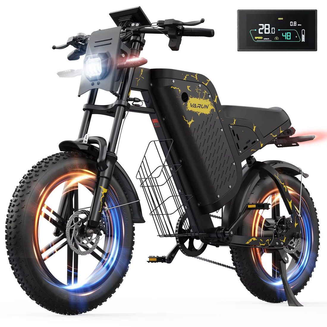 New X-Plorer 2 - Adult E-Bike, Battery Powered Electric Bike 