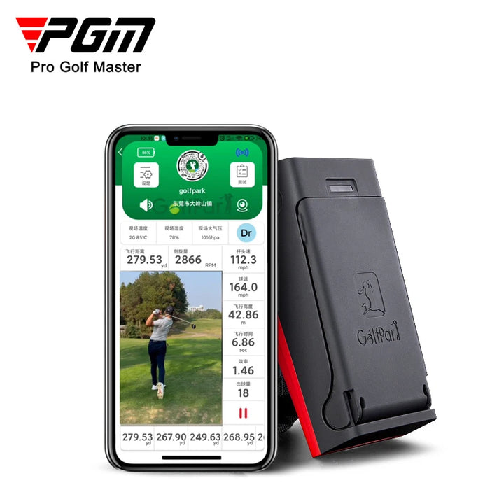 Smart MNQ011 Golf Swing Analyzer Portable Golf Launch Monitor