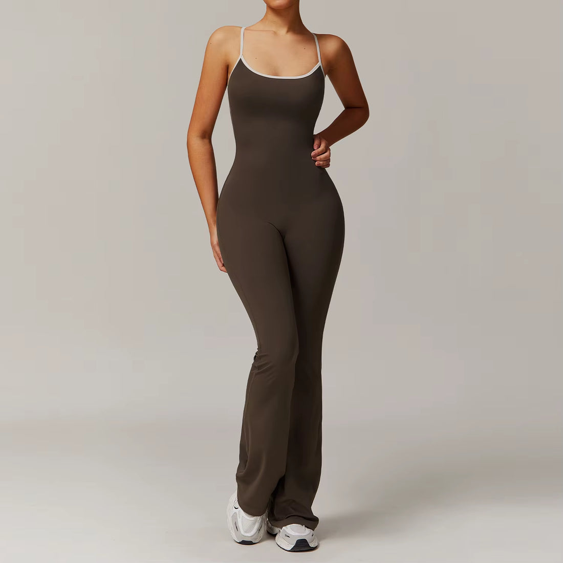Modern Woman Jumpsuit Gym Set Yoga Suit Sportswear 