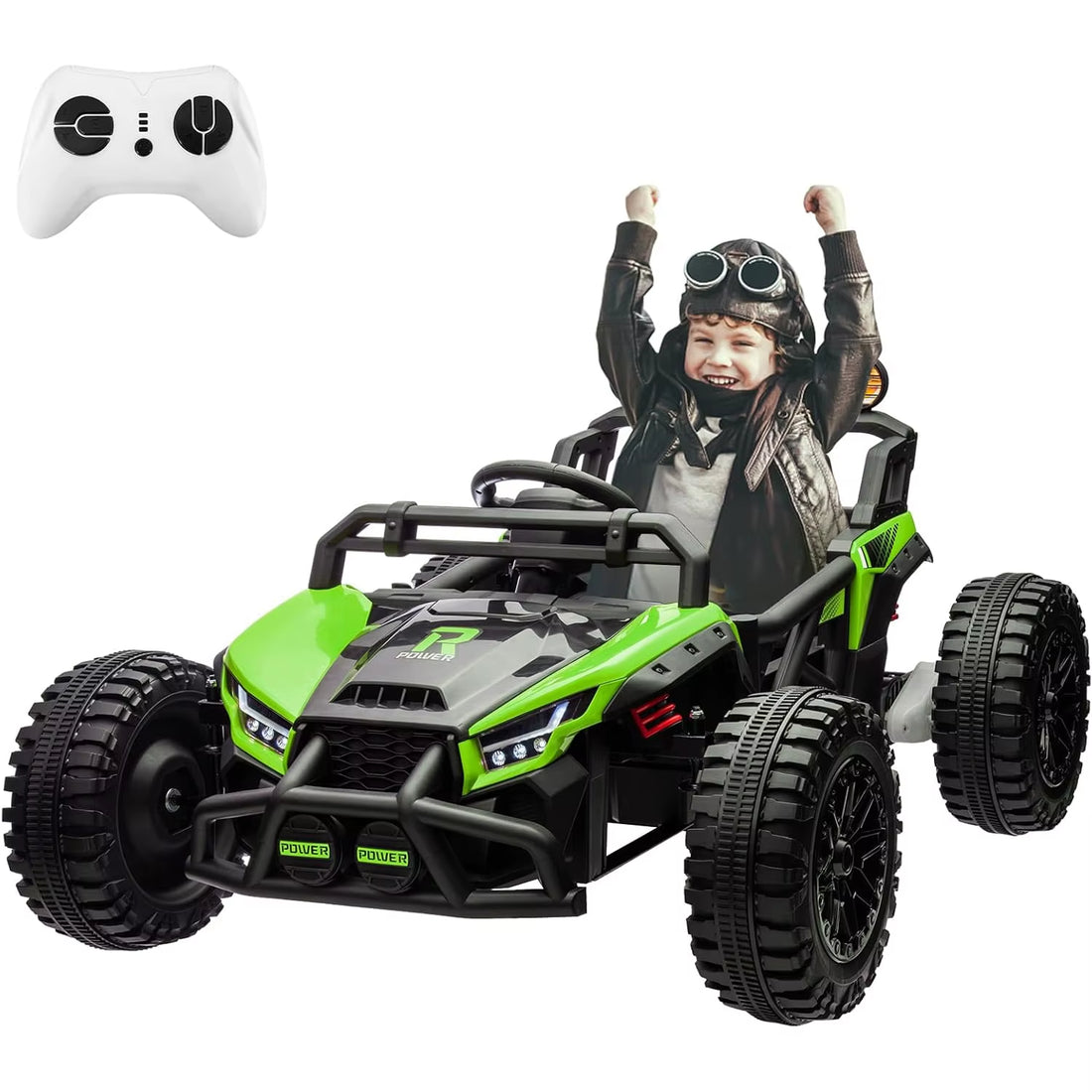 New Electric Powered Kids Car UTV with Remote Control