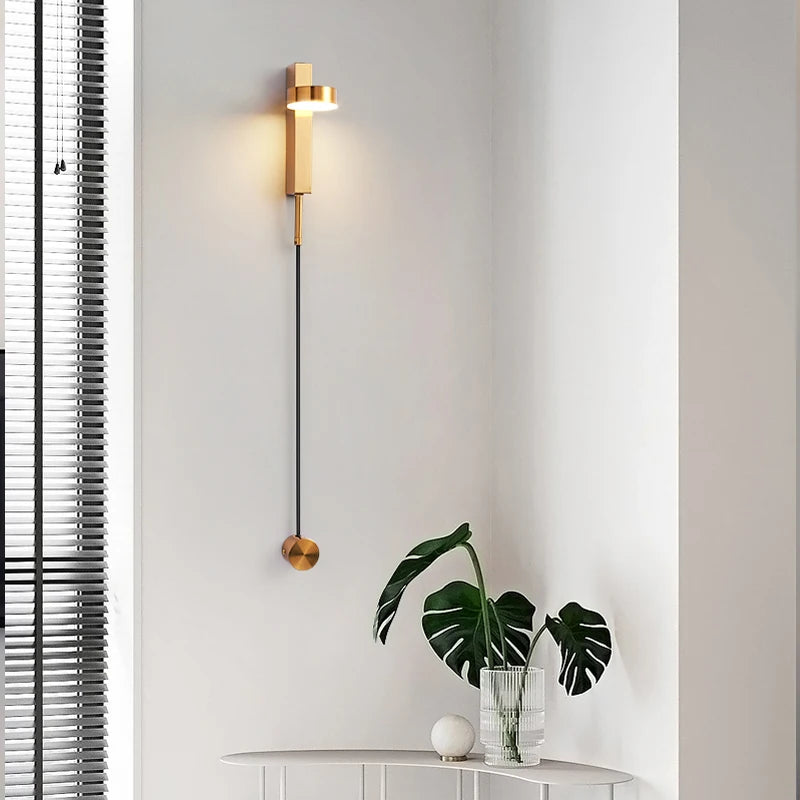 Luxe Wall Lamp Bedroom Bedside Wall Light Aisle Lamps