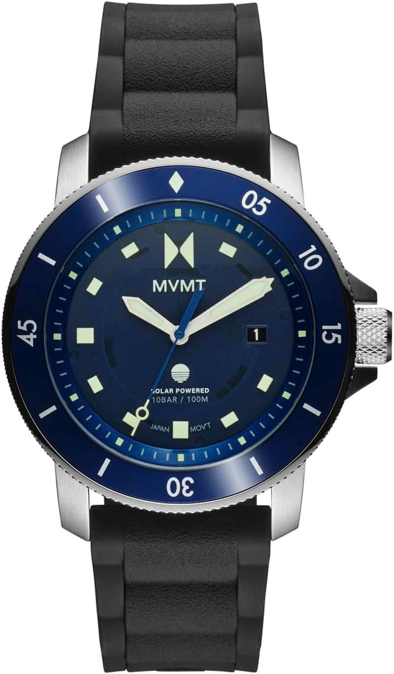 Mens Modern Sports Watch Water-Resistant