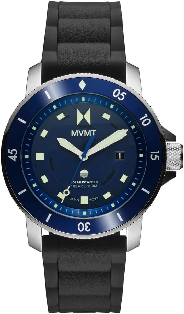 Mens Modern Sports Watch Water-Resistant