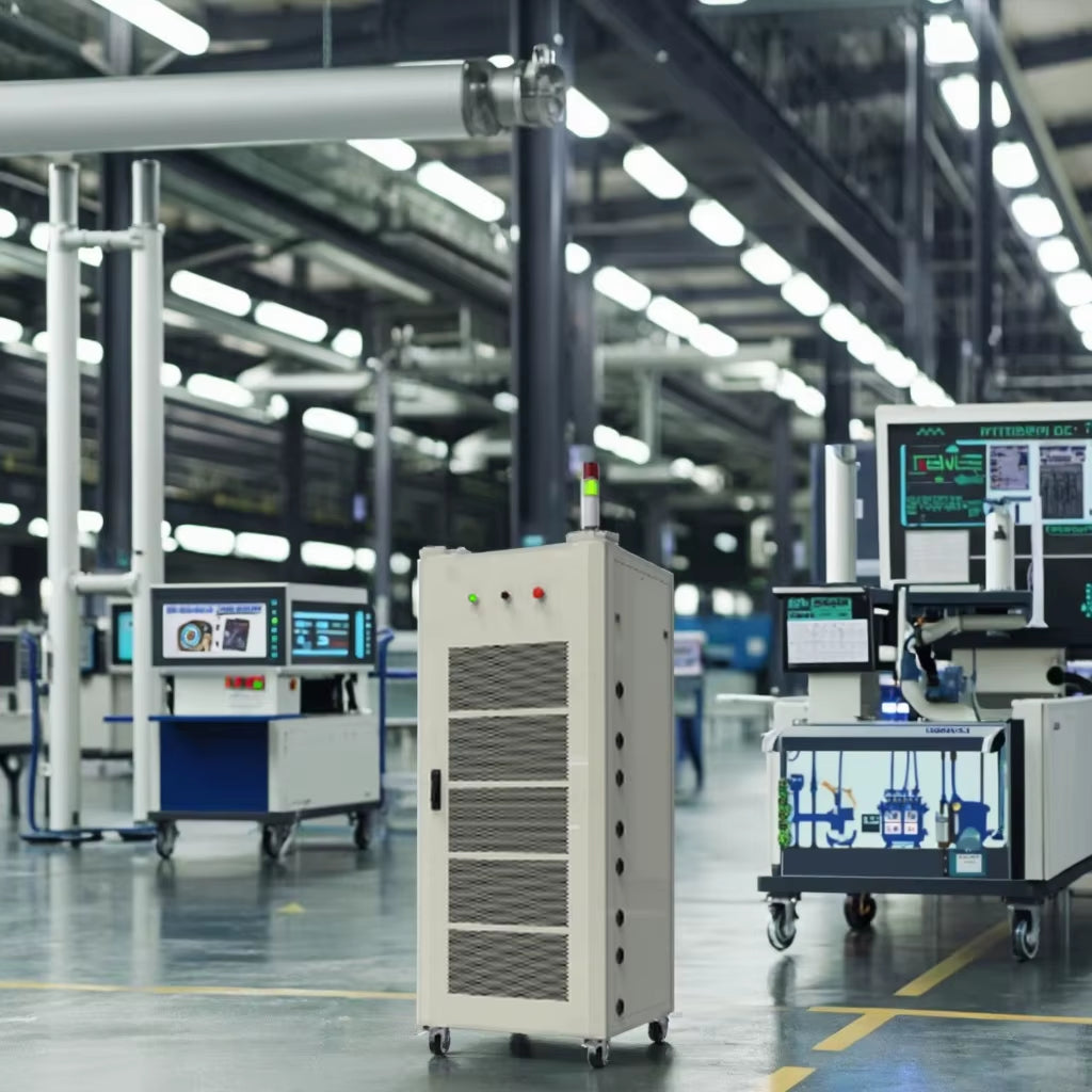 100V 50A 16CH High Precision Battery Tester Regenerative Cycle Test System for Battery Pack Charge & Discharge Feedback