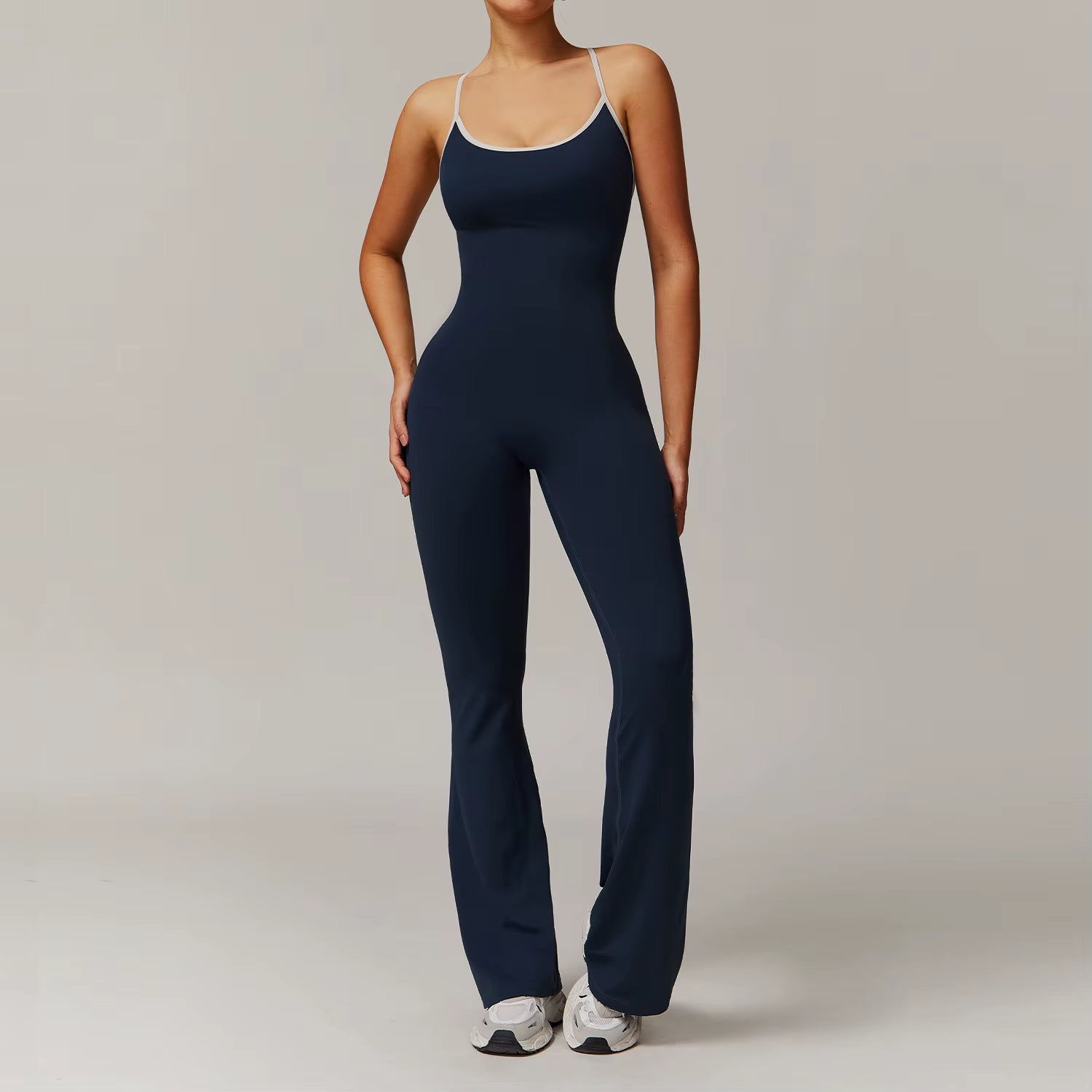 Modern Woman Jumpsuit Gym Set Yoga Suit Sportswear 