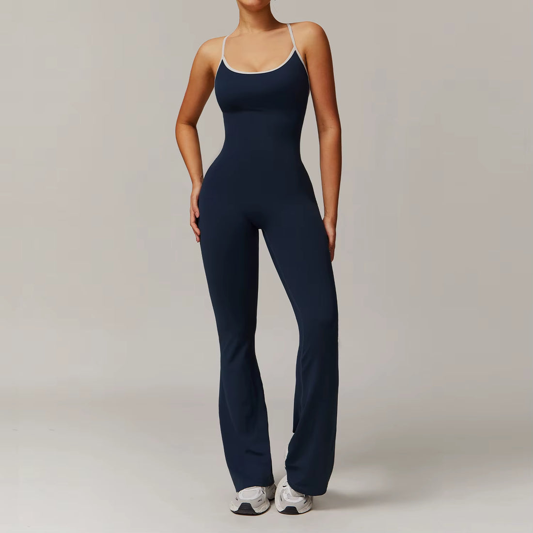 Modern Woman Jumpsuit Gym Set Yoga Suit Sportswear 