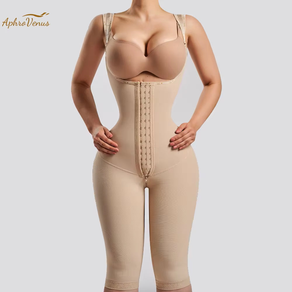 Premium Women Long-Pants Full Body Shapewear Bodysuit