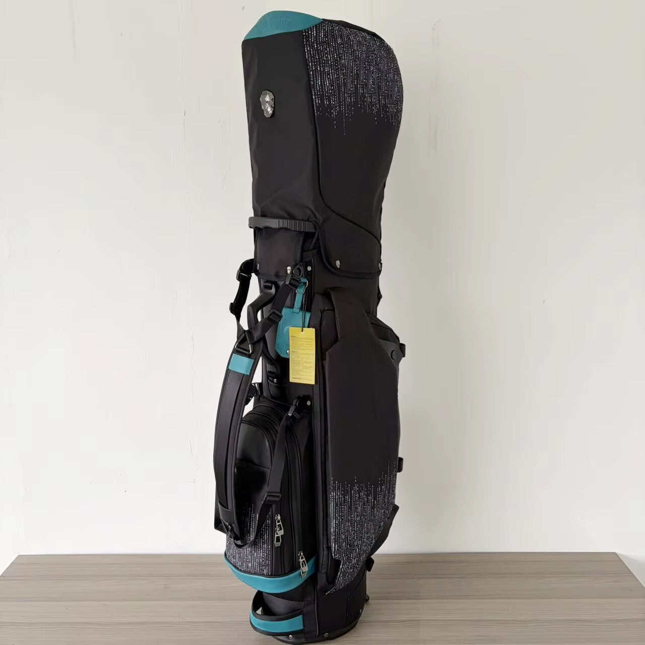 NEW Skull Golf Bag Nylon Waterproof Golf Stand Bag