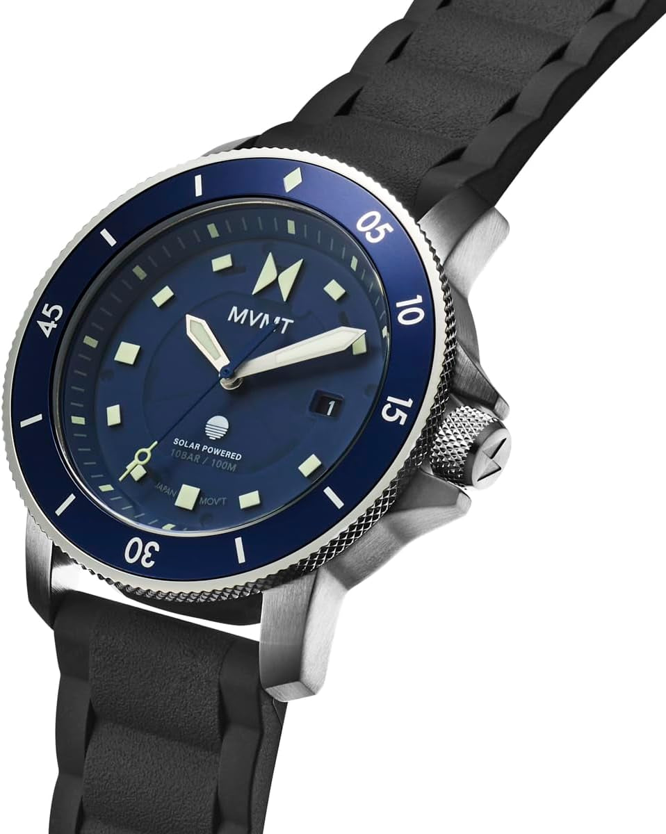 Mens Modern Sports Watch Water-Resistant