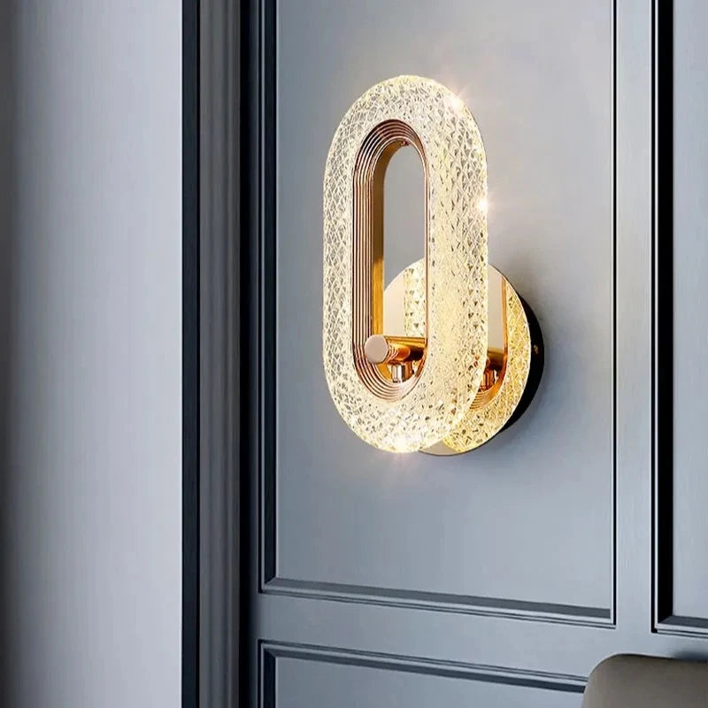 Modern Nordic Luxury Decor Wall Lamp  LED Bedroom lights