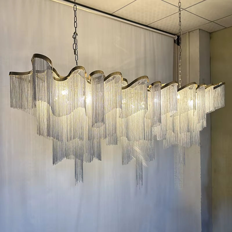 Modern Large home Hotel Chandelier Living Room Pendant Lights