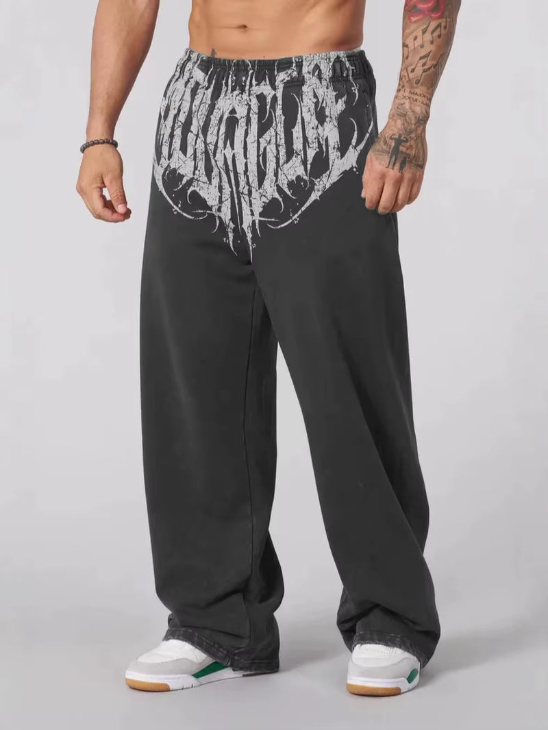 New Men's Vintage Streetwear Design Pants