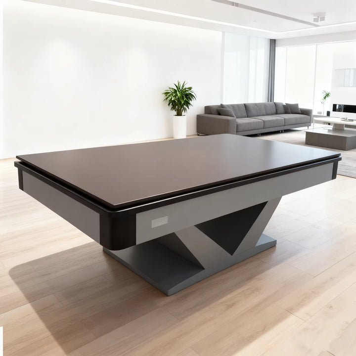 Professional luxe Diamond Billiard Table – Solid Oak Wood Build