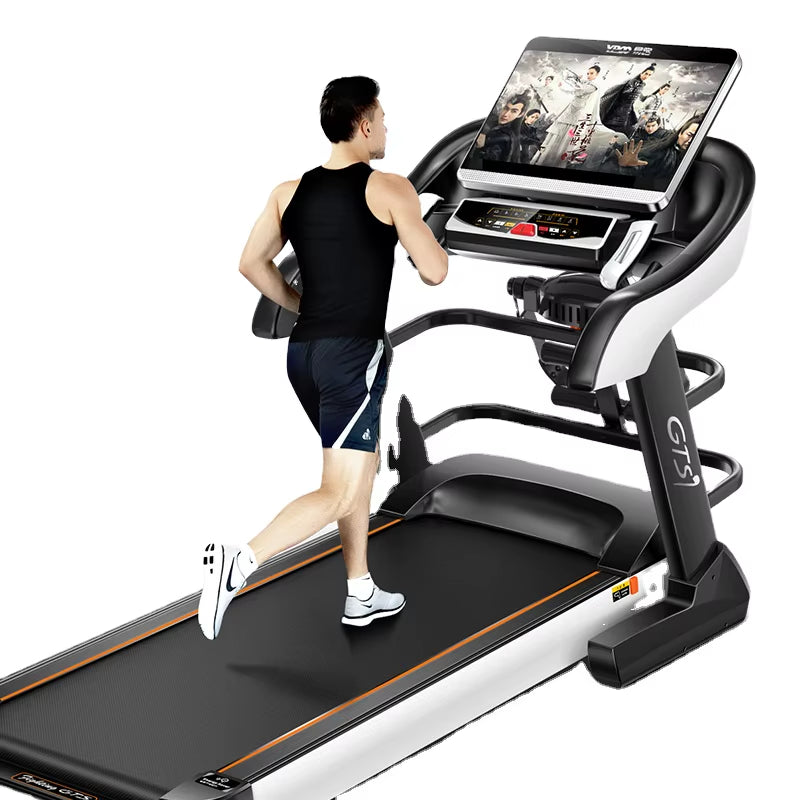 New Home Commercial Gym Fitness Luxury Wide Screen Treadmill 